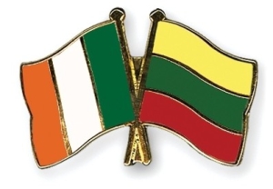 Siuntiniai Airija Lietuva